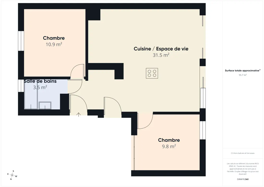 Appartements à Fouesnant