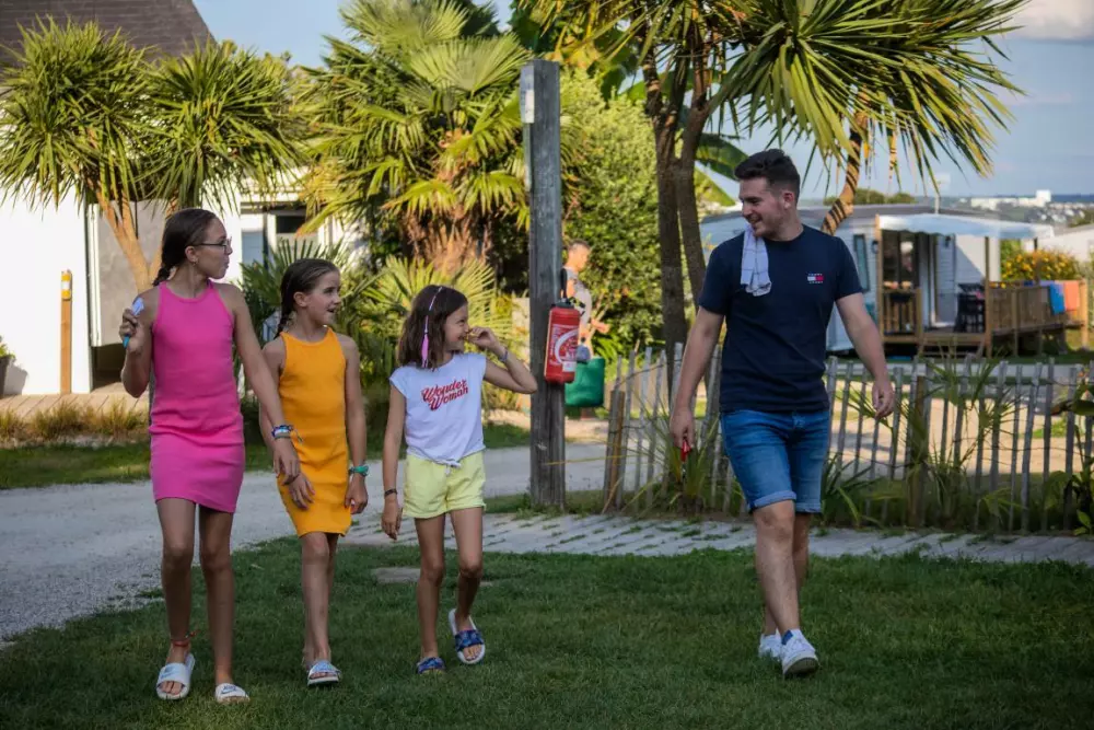 Camping maeva Escapades Kersentic 4 Sterne★★★★