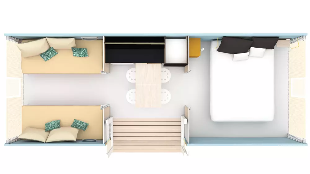 Camping maeva Escapades Kersentic 4 Sterne★★★★