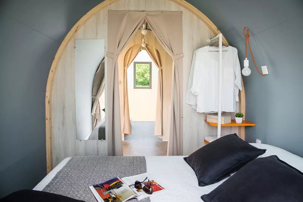 Camping maeva Escapades Kersentic 4 Sterne★★★★