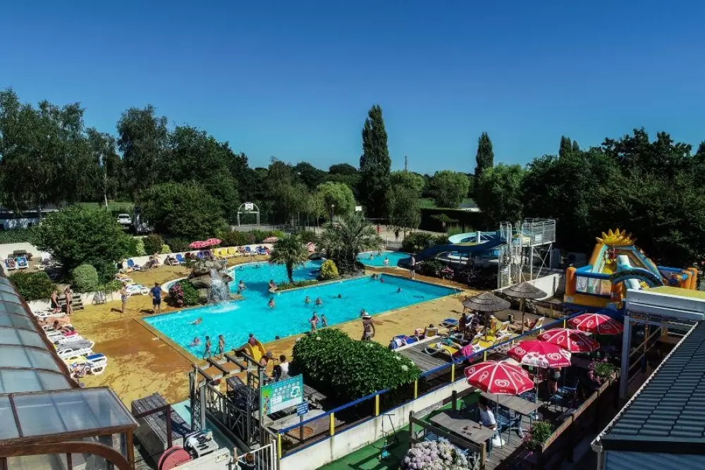 Camping DE LA PISCINE 4 étoiles★★★★
