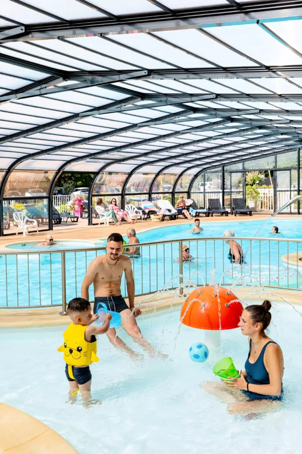 Camping maeva Escapades Kersentic 4 Sterne★★★★