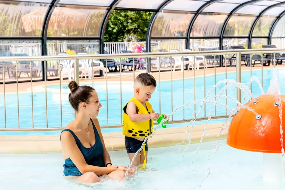 Camping maeva Escapades Kersentic 4 Sterne★★★★