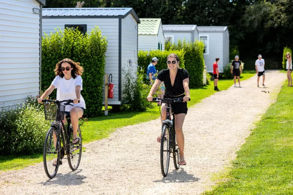 Camping maeva Escapades Kersentic 4 Sterne★★★★