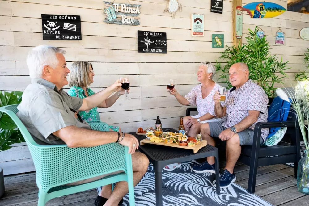 Camping maeva Escapades Kersentic 4 Sterne★★★★