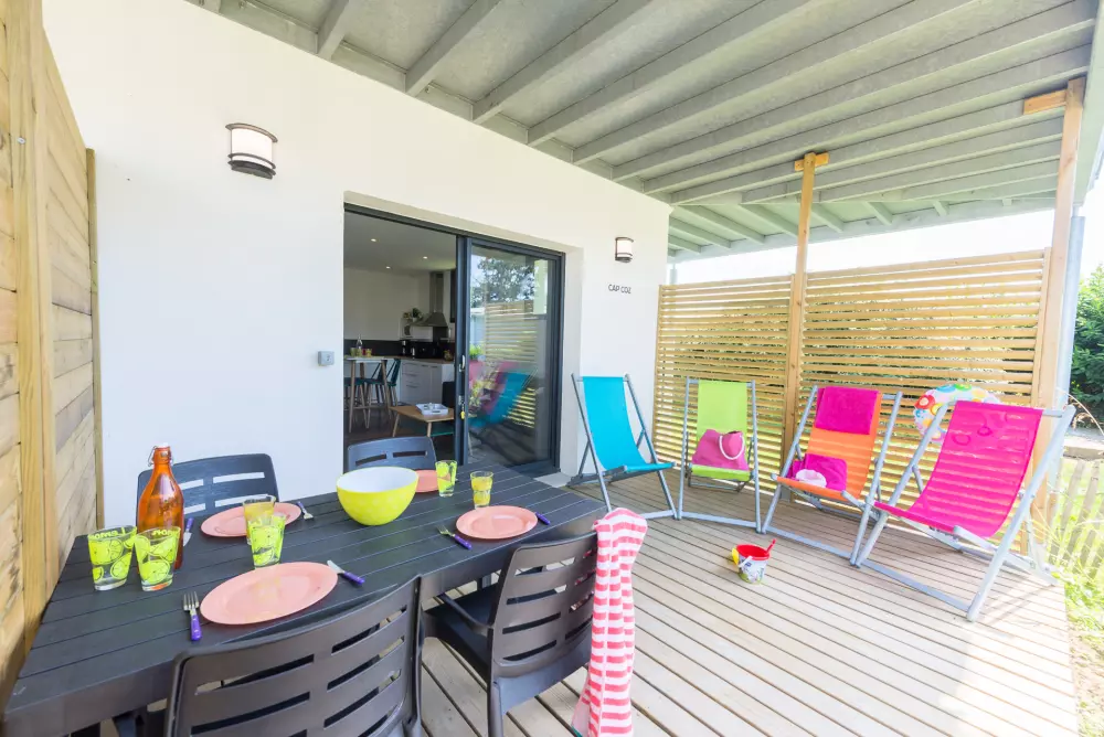 Camping maeva Escapades Kersentic 4 Sterne★★★★