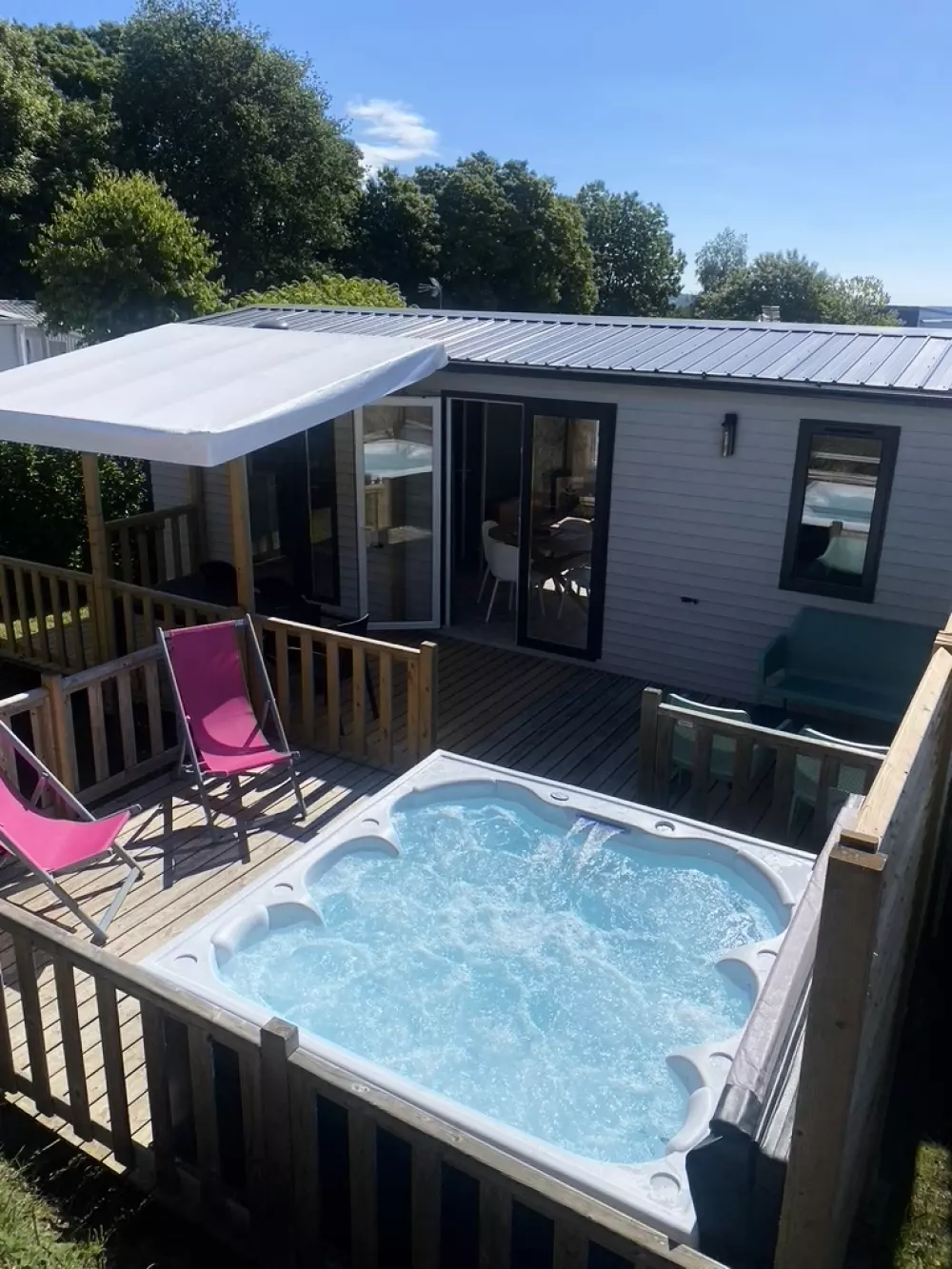 Camping maeva Escapades Kersentic 4 Sterne★★★★