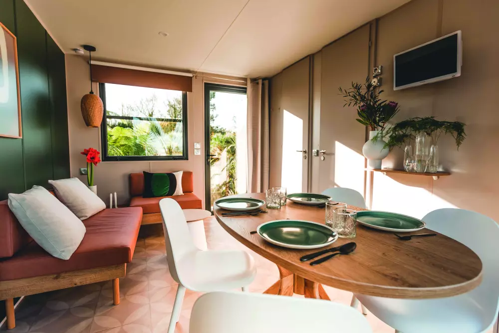 Camping maeva Escapades Kersentic 4 Sterne★★★★