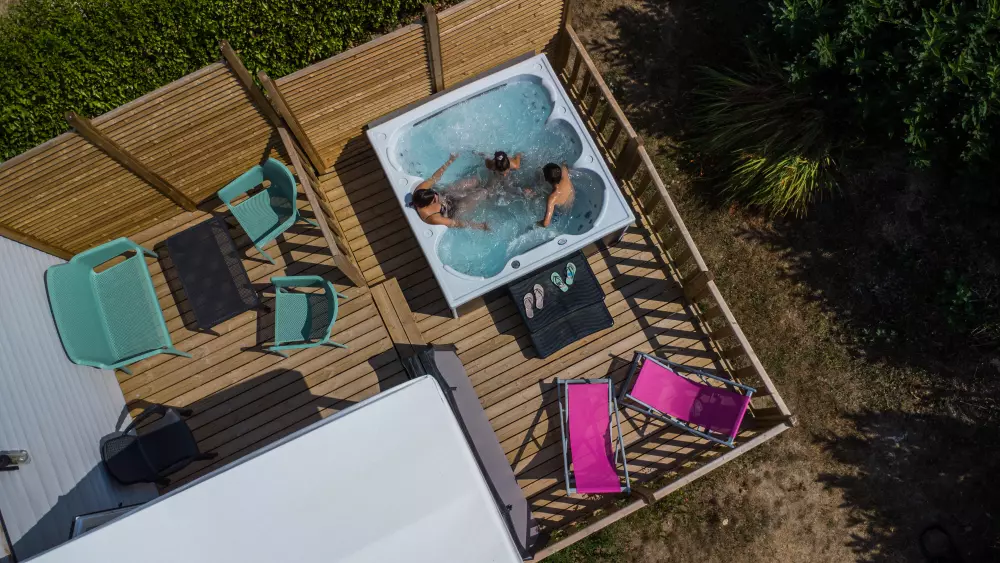 Camping maeva Escapades Kersentic 4 Sterne★★★★