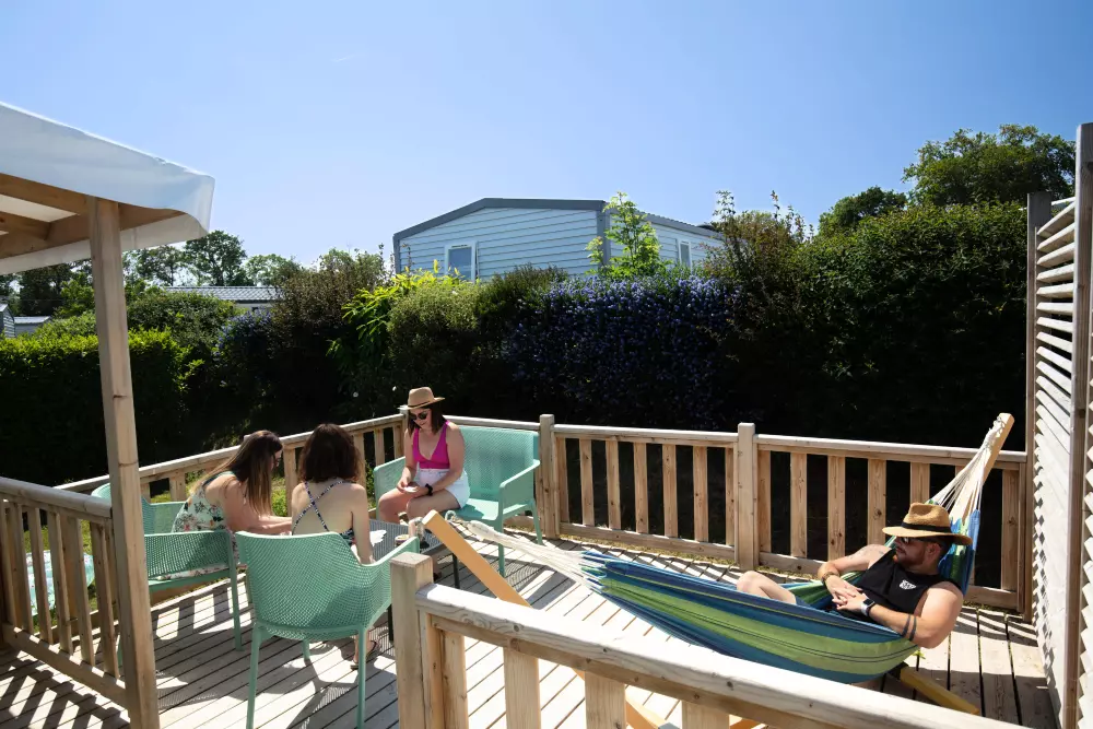 Camping maeva Escapades Kersentic 4 Sterne★★★★