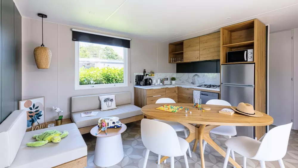 Camping maeva Escapades Kersentic 4 Sterne★★★★