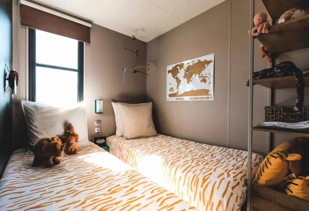 Camping maeva Escapades Kersentic 4 Sterne★★★★