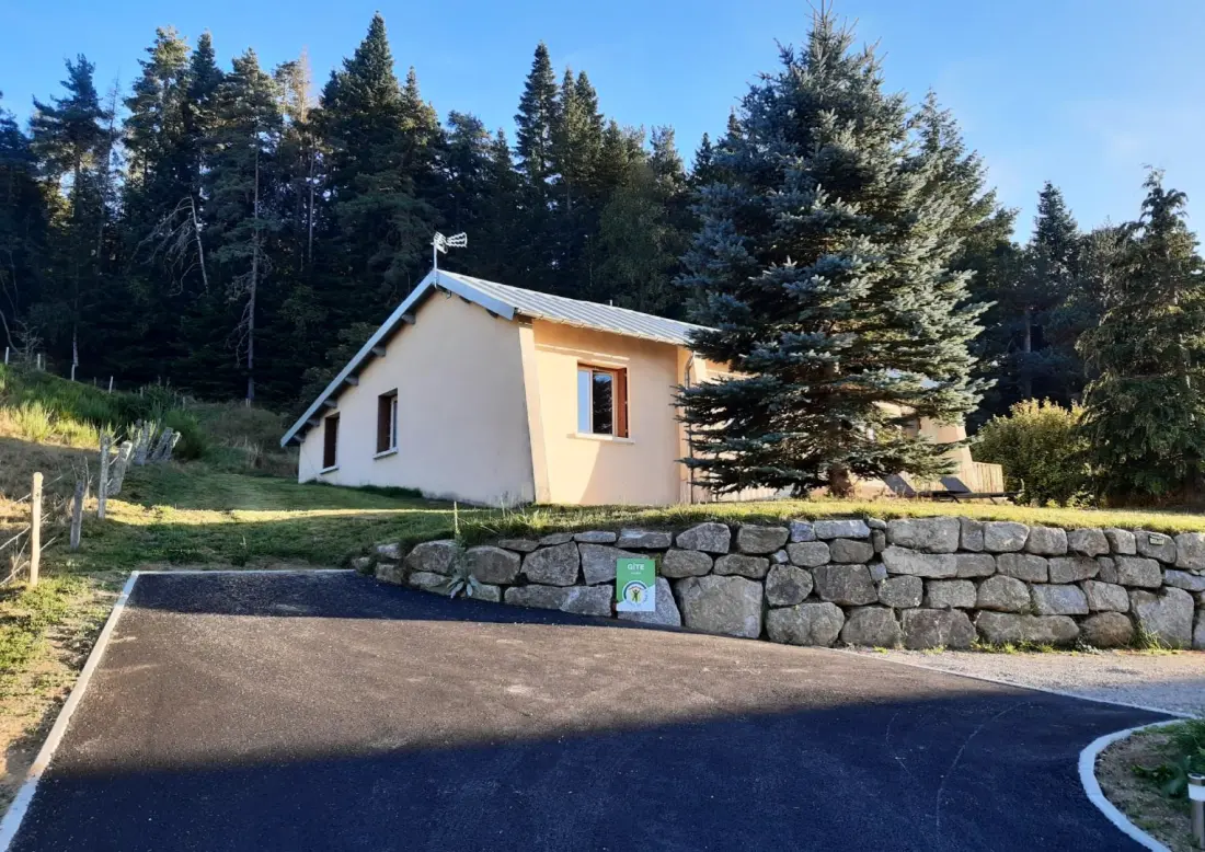 Gîte de France Das 3-Ähren-Rockhaus