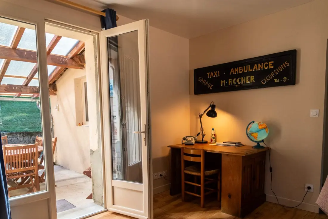 Gîte de France Das 3-Ähren-Rockhaus