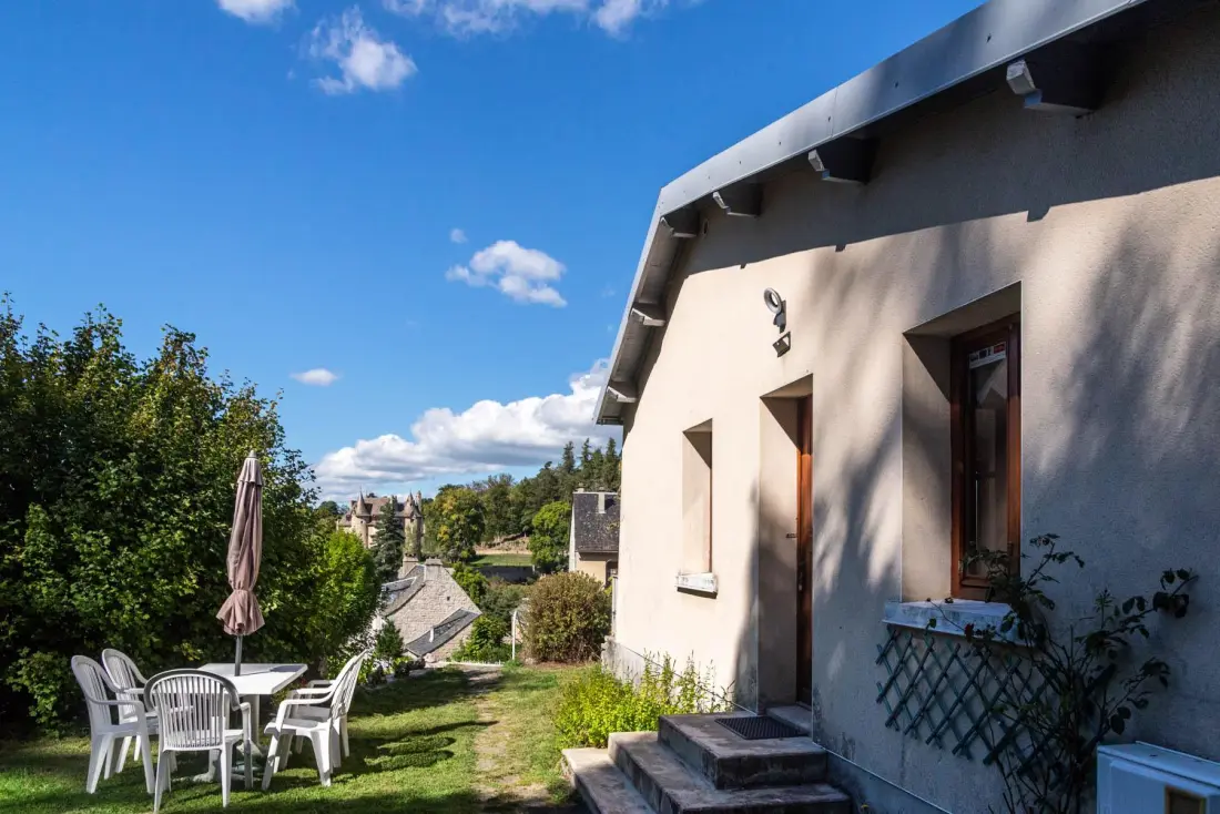 Gîte de France Das 3-Ähren-Rockhaus