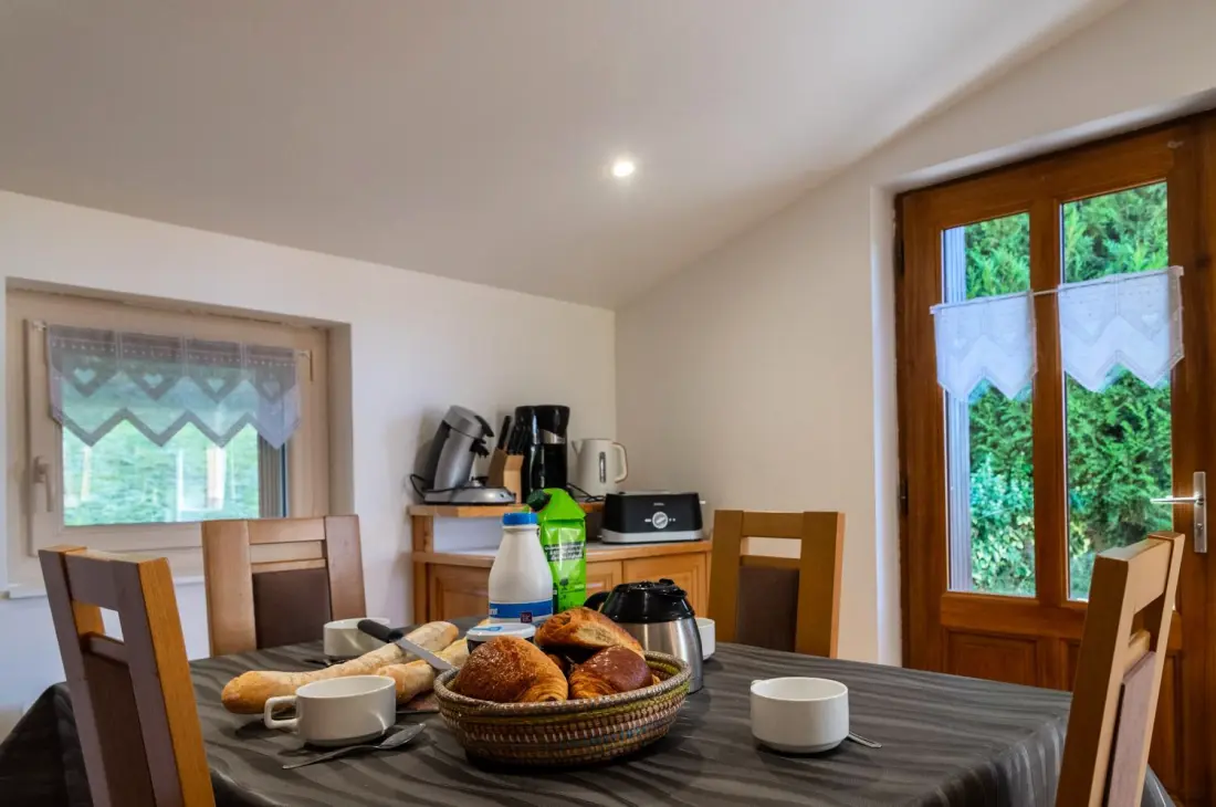 Gîte de France Das 3-Ähren-Rockhaus