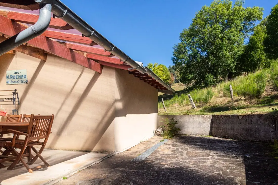 Gîte de France Das 3-Ähren-Rockhaus