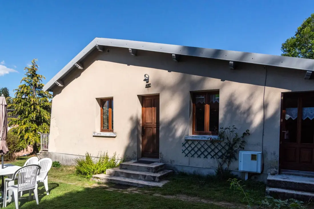 Gîte de France Das 3-Ähren-Rockhaus
