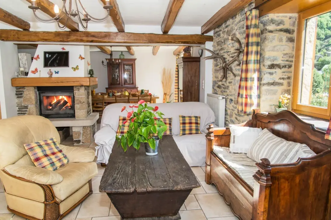 Gîte de France Gîte le baptistou - 7/9 Personen 3 Ähren