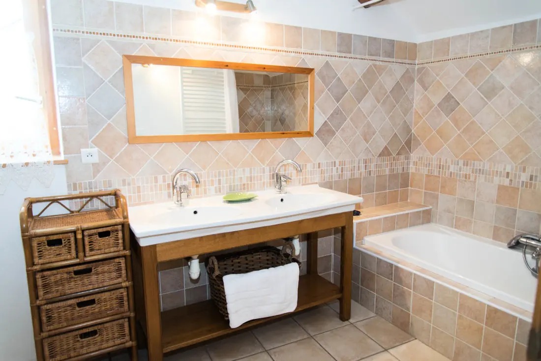 Gîte de France Gîte le baptistou - 7/9 Personen 3 Ähren