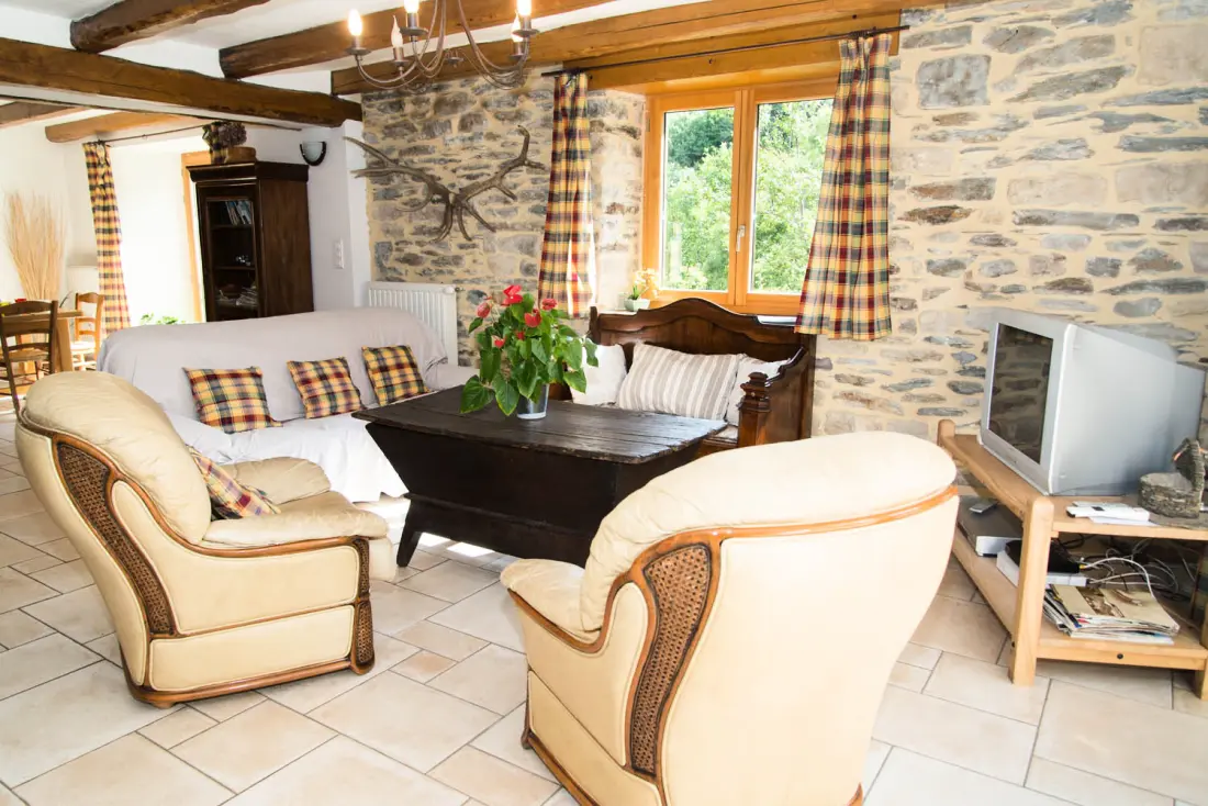 Gîte de France Gîte le baptistou - 7/9 Personen 3 Ähren
