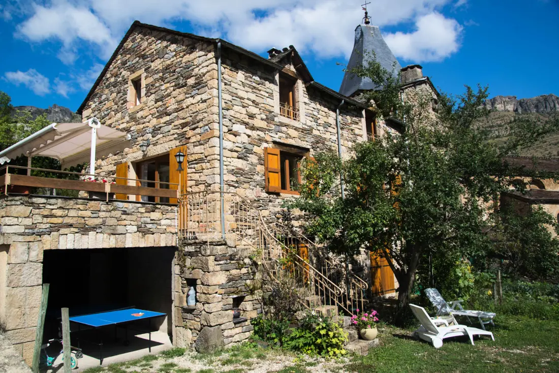 Gîte de France Gîte le baptistou - 7/9 Personen 3 Ähren