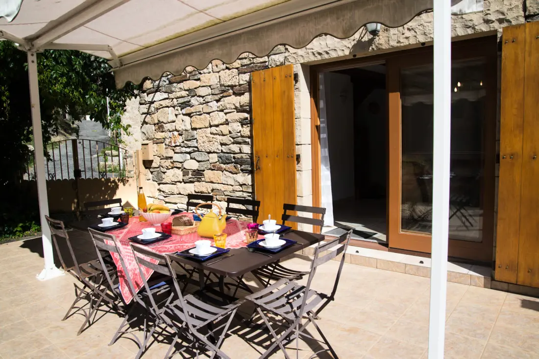Gîte de France Gîte le baptistou - 7/9 Personen 3 Ähren
