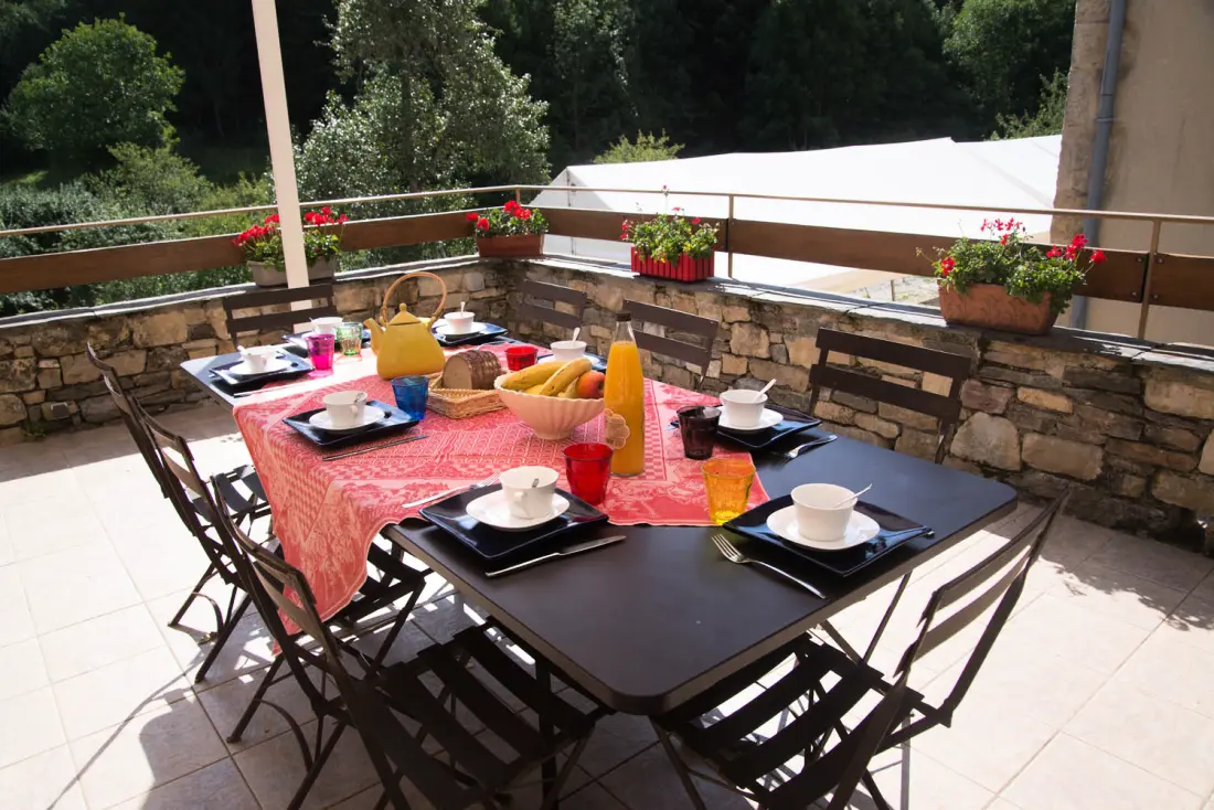 Gîte de France Gîte le baptistou - 7/9 Personen 3 Ähren