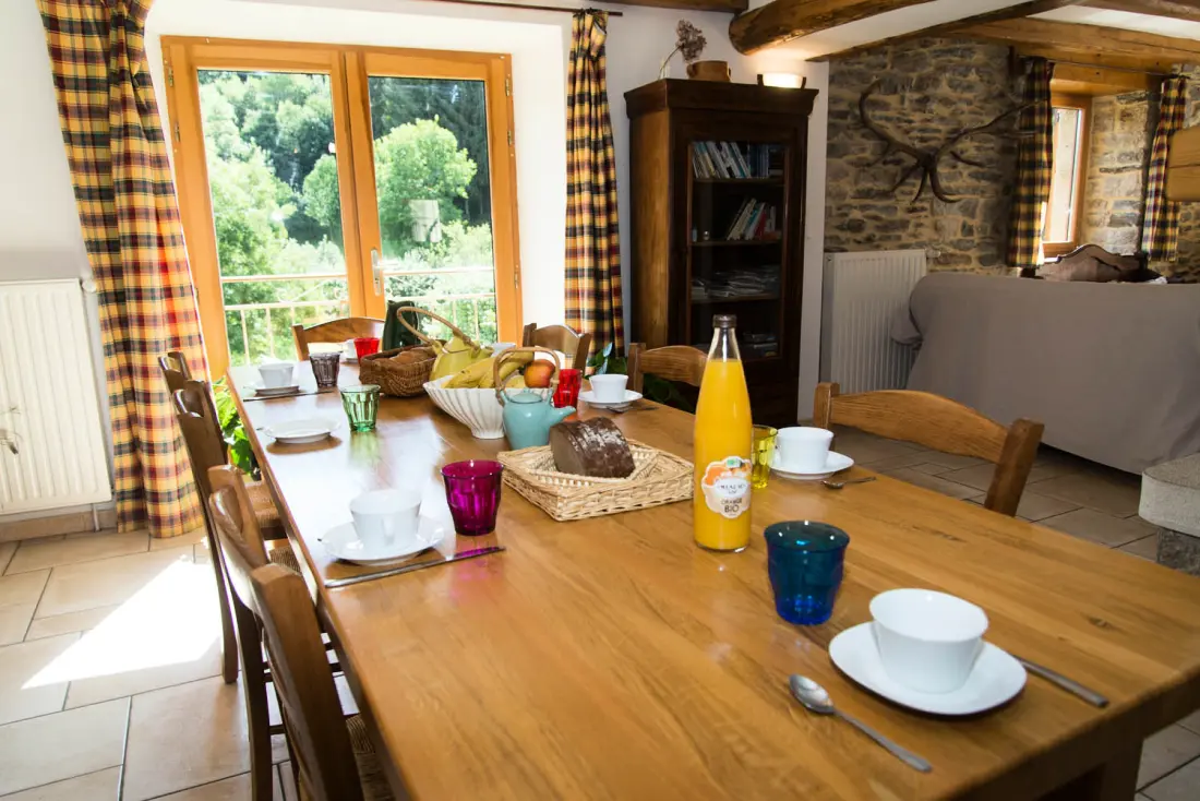 Gîte de France Gîte le baptistou - 7/9 Personen 3 Ähren
