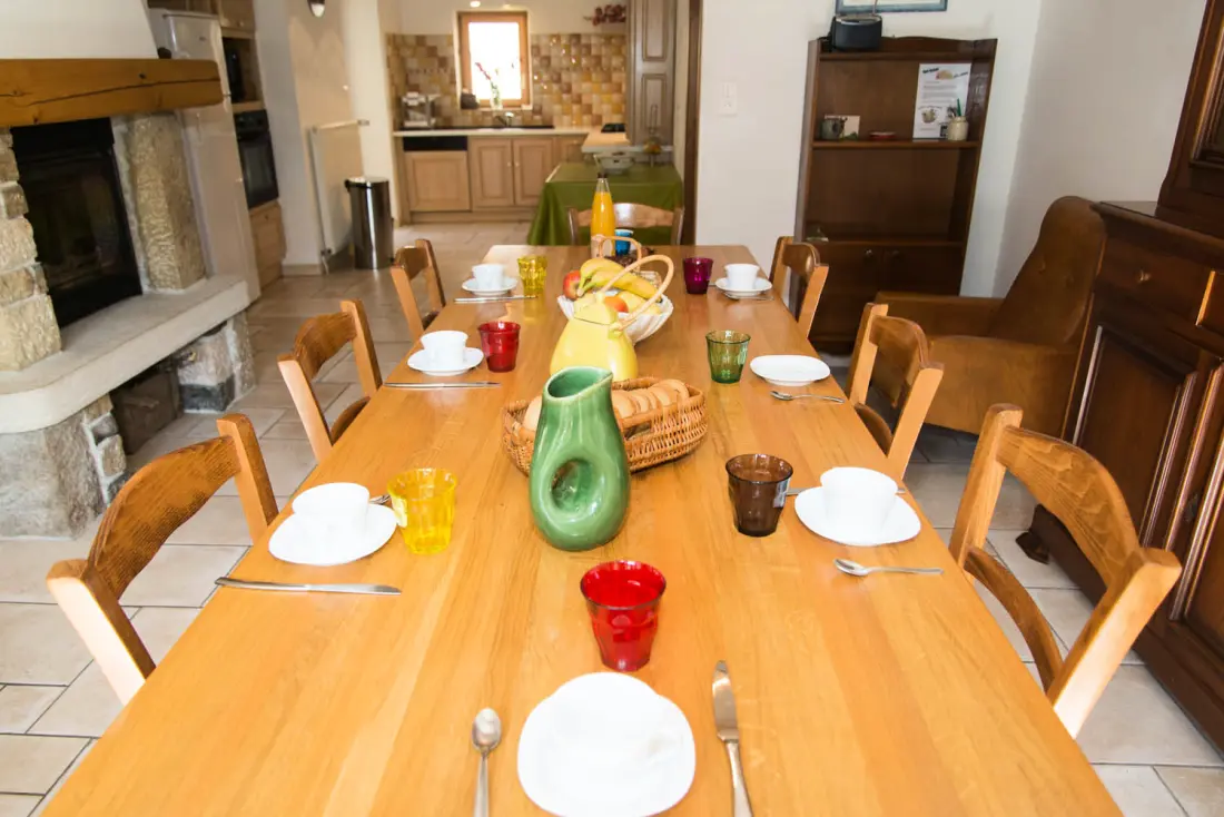 Gîte de France Gîte le baptistou - 7/9 Personen 3 Ähren