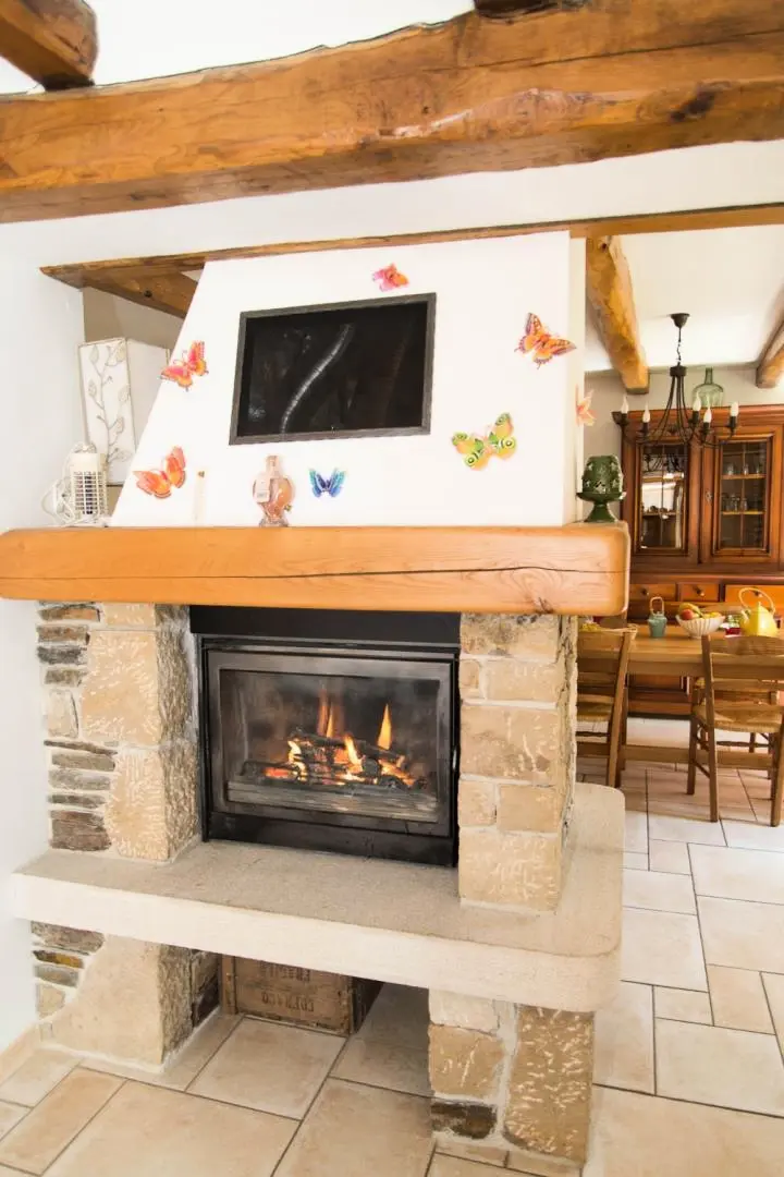 Gîte de France Gîte le baptistou - 7/9 Personen 3 Ähren