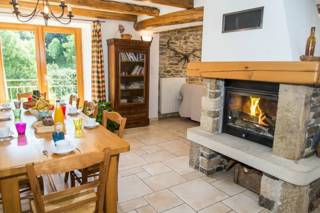 Gîte de France Gîte le baptistou - 7/9 Personen 3 Ähren