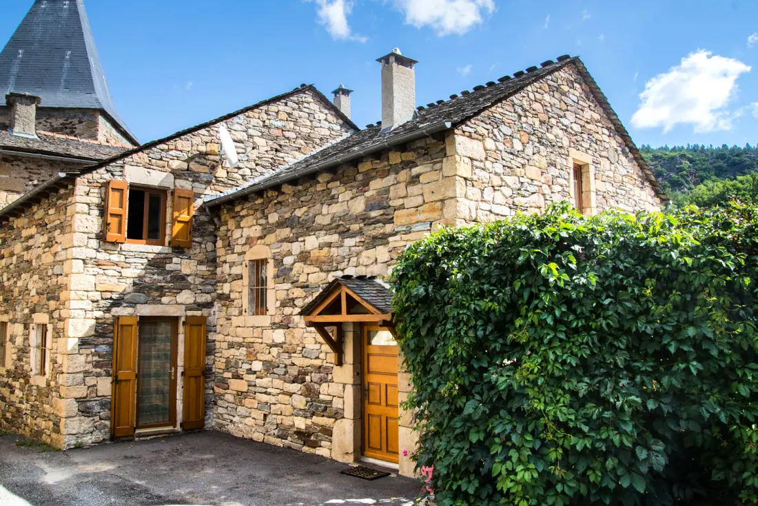 Gîte de France Gîte le baptistou - 7/9 Personen 3 Ähren