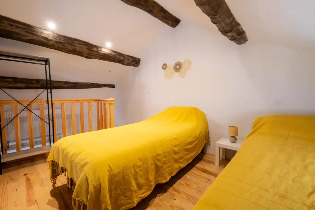 Gîte de France Das kleine Pelet 3 Ohren