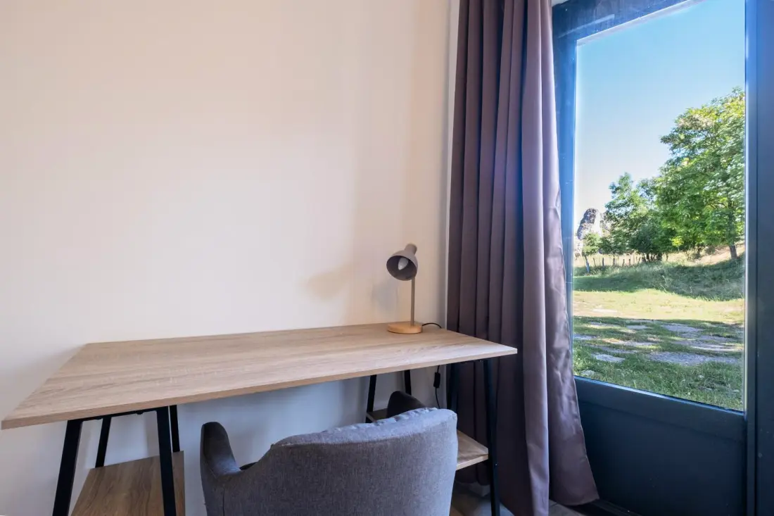 Gîte de France Das kleine Pelet 3 Ohren