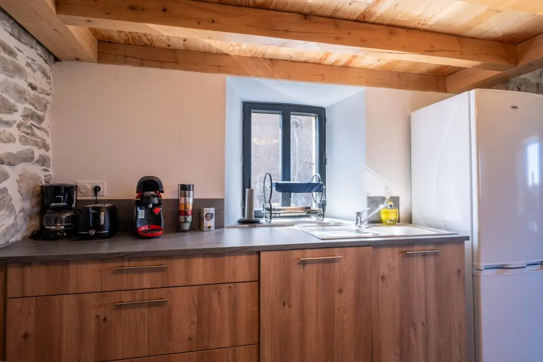 Gîte de France Das kleine Pelet 3 Ohren