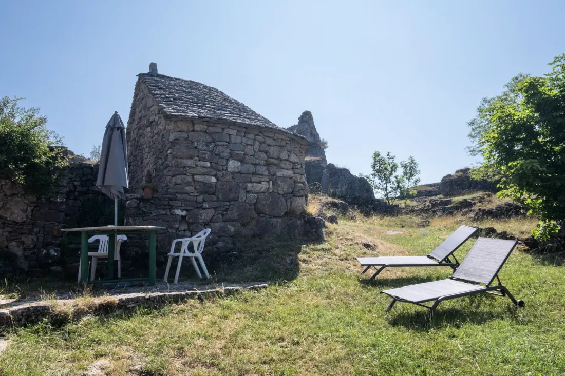 Gîte de France Die kleine Gîte du Veygalier 2 Ähren