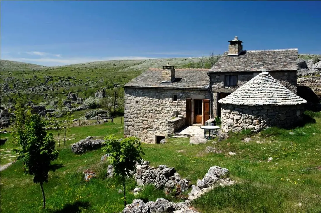 Gîte de France Die kleine Gîte du Veygalier 2 Ähren