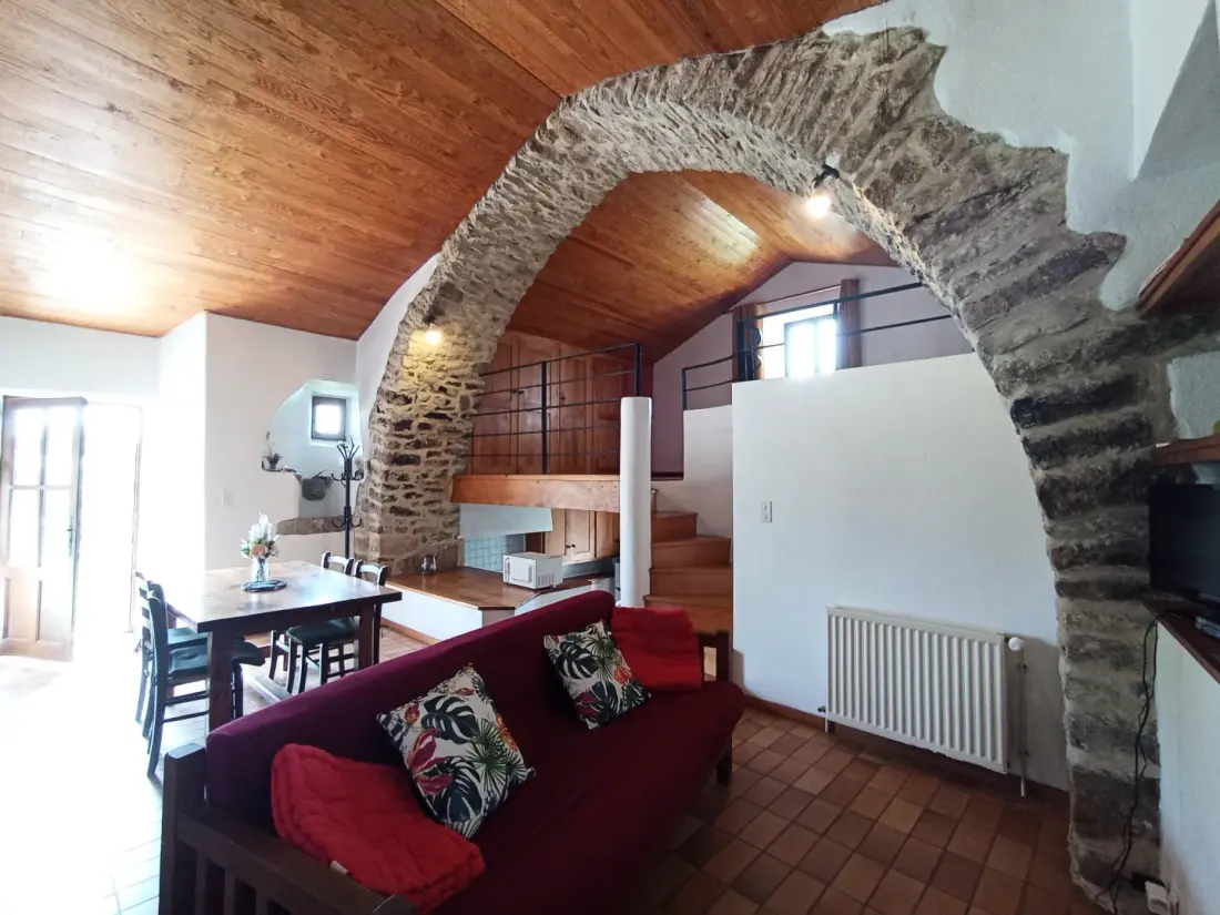 Gîte de France Die kleine Gîte du Veygalier 2 Ähren