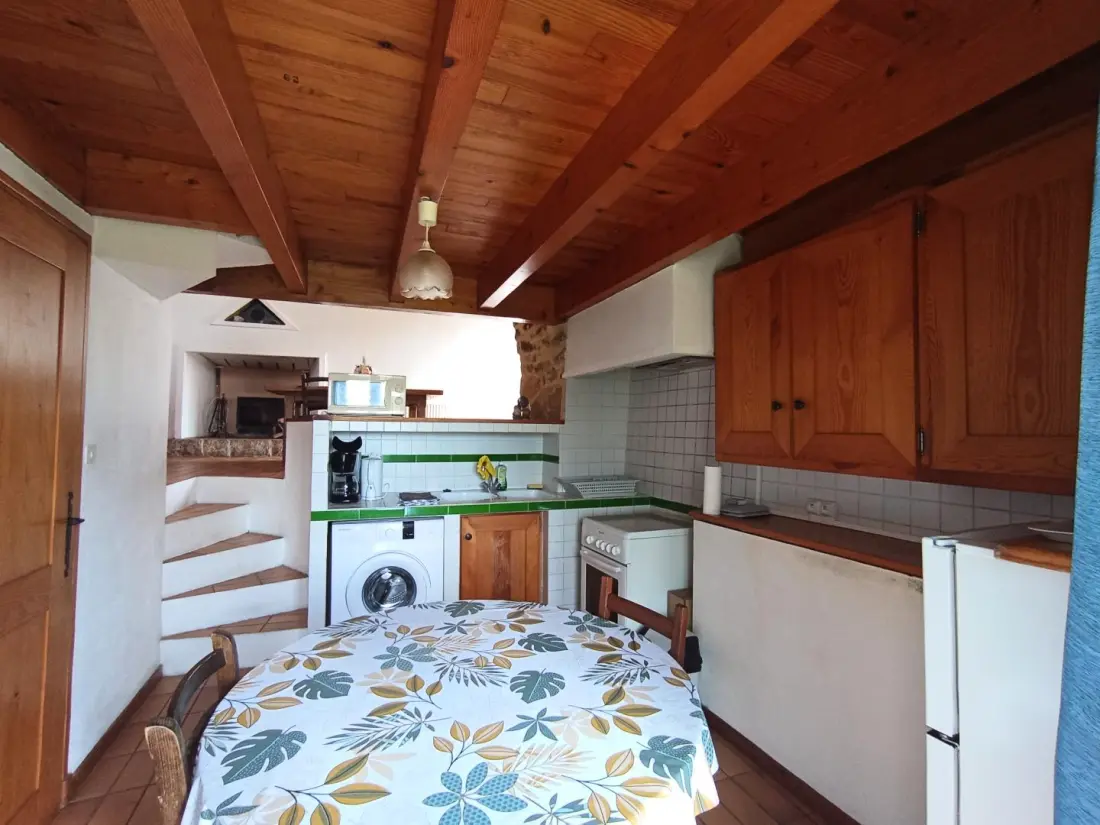 Gîte de France Die kleine Gîte du Veygalier 2 Ähren