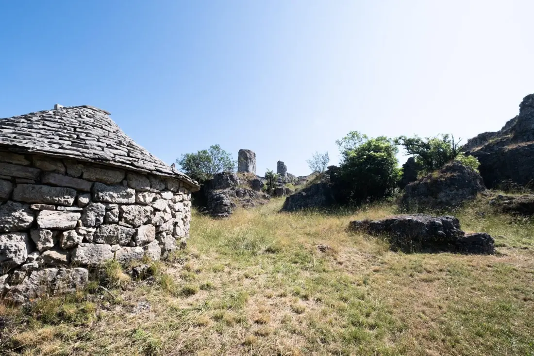 Gîte de France Die kleine Gîte du Veygalier 2 Ähren