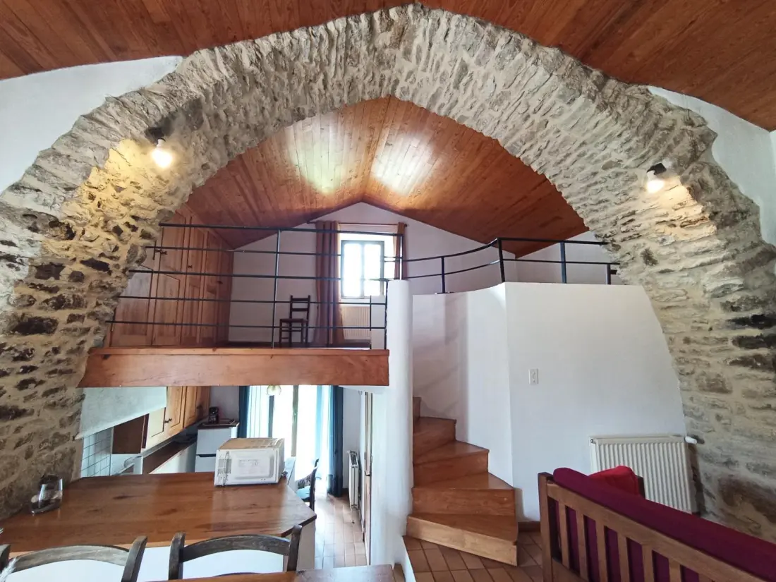 Gîte de France Die kleine Gîte du Veygalier 2 Ähren