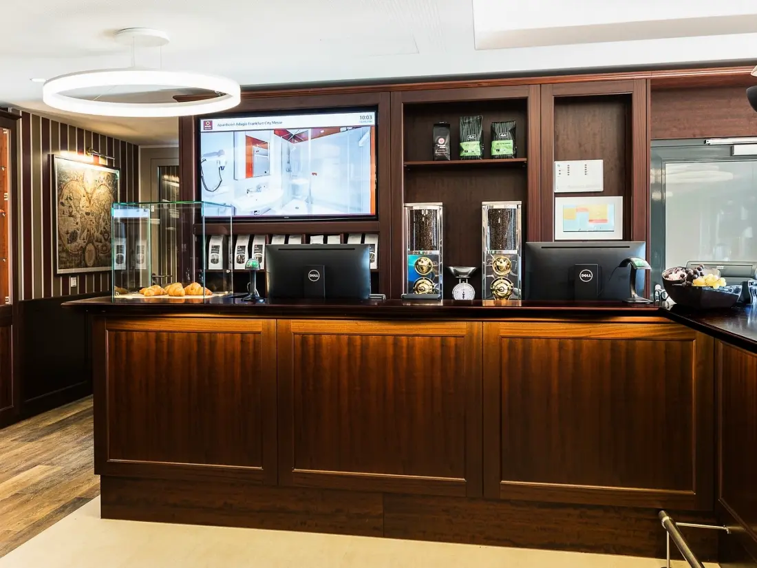 Aparthotel Adagio Frankfurt City Messe 5 Sterren★★★★★