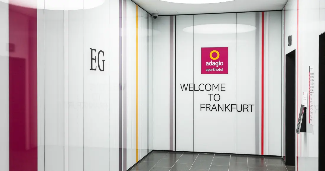 Aparthotel Adagio Frankfurt City Messe 5 Sterren★★★★★