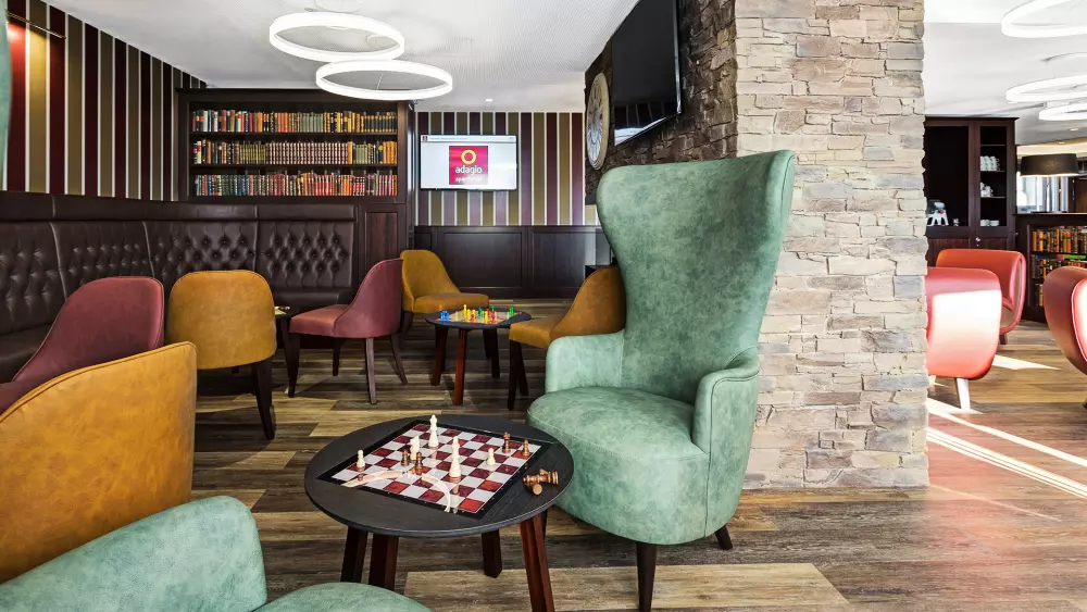 Aparthotel Adagio Frankfurt City Messe 4 Sterne★★★★