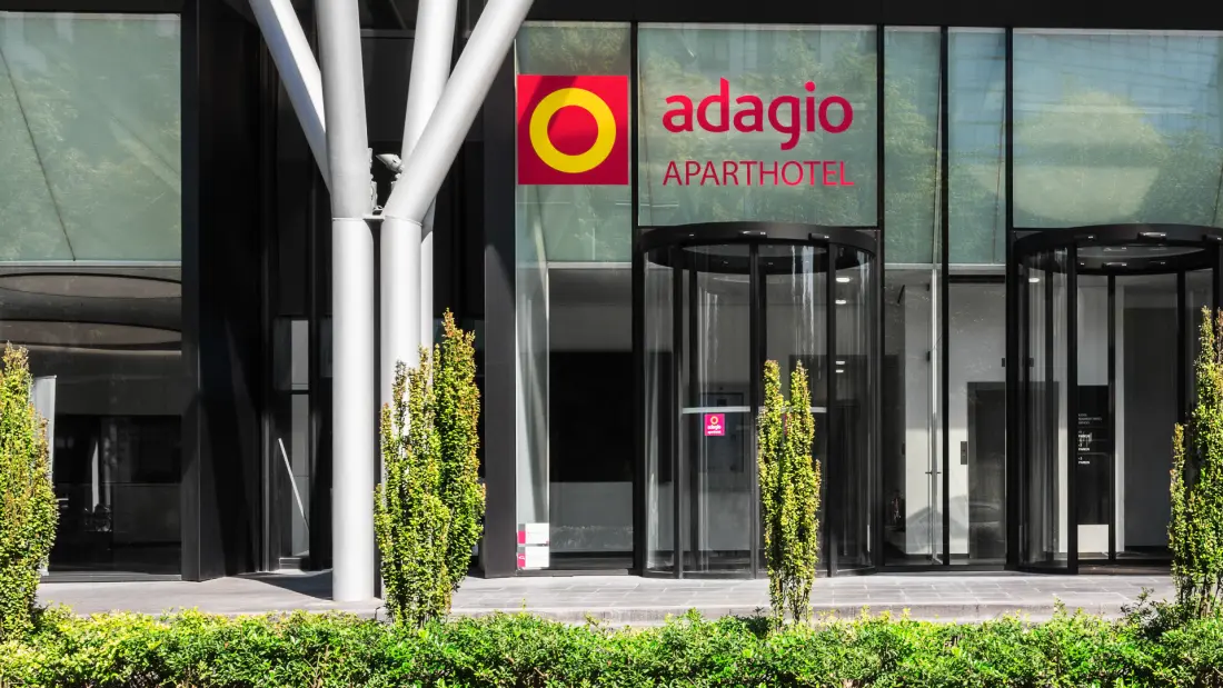 Aparthotel Adagio Frankfurt City Messe 5 Sterren★★★★★