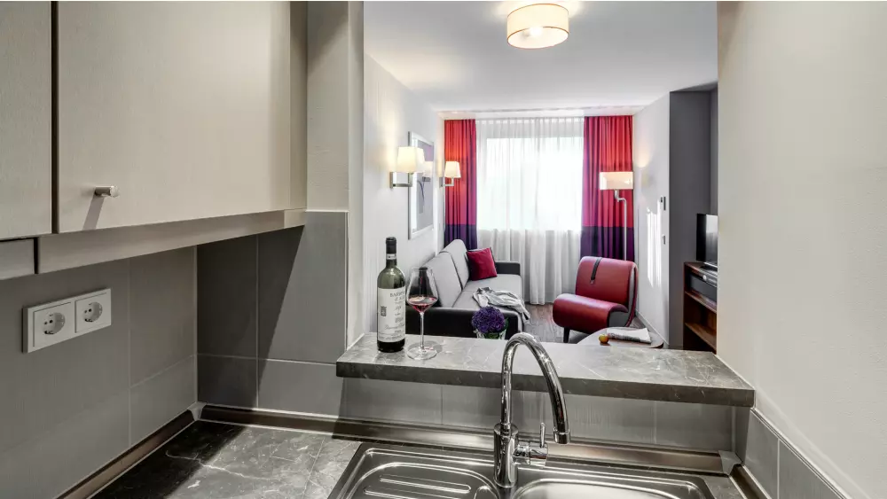 Aparthotel Adagio Frankfurt City Messe 4 Sterne★★★★