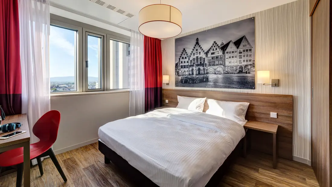 Aparthotel Adagio Frankfurt City Messe 5 Sterren★★★★★