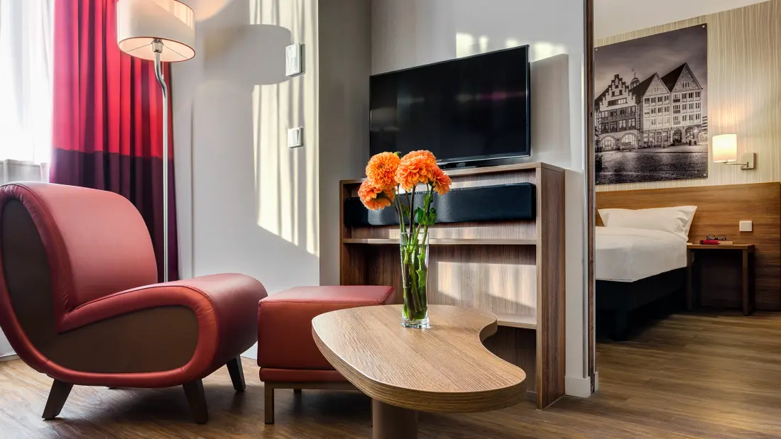 Aparthotel Adagio Frankfurt City Messe 5 Sterren★★★★★