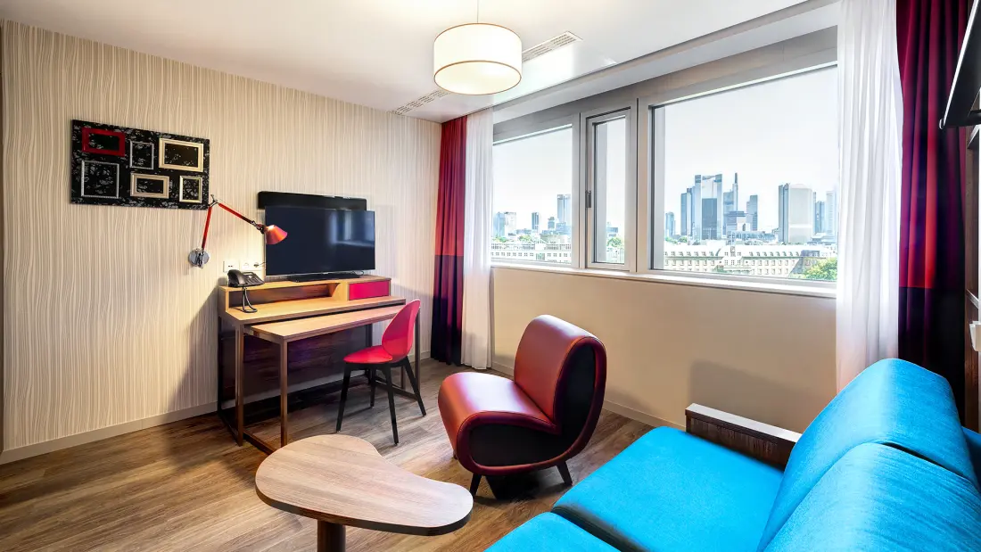 Aparthotel Adagio Frankfurt City Messe 5 Sterren★★★★★